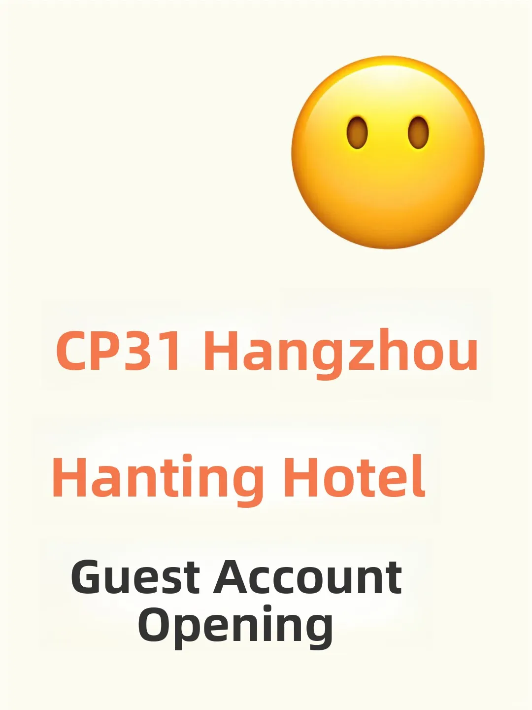 CP31 Hanting Hotel Hangzhou: Just Casually Committing Illegal Guest Check-ins. 2