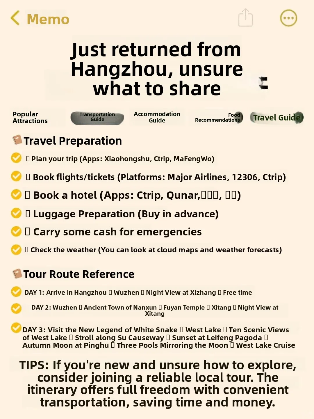 Real Talk‼️ My May Hangzhou Trip: The Unfiltered Lowdown… 1