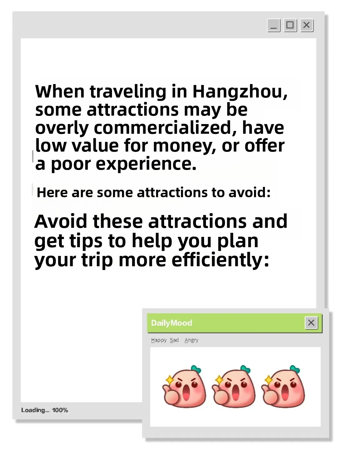 China Travel WTF?! Help Me Translate This! 2