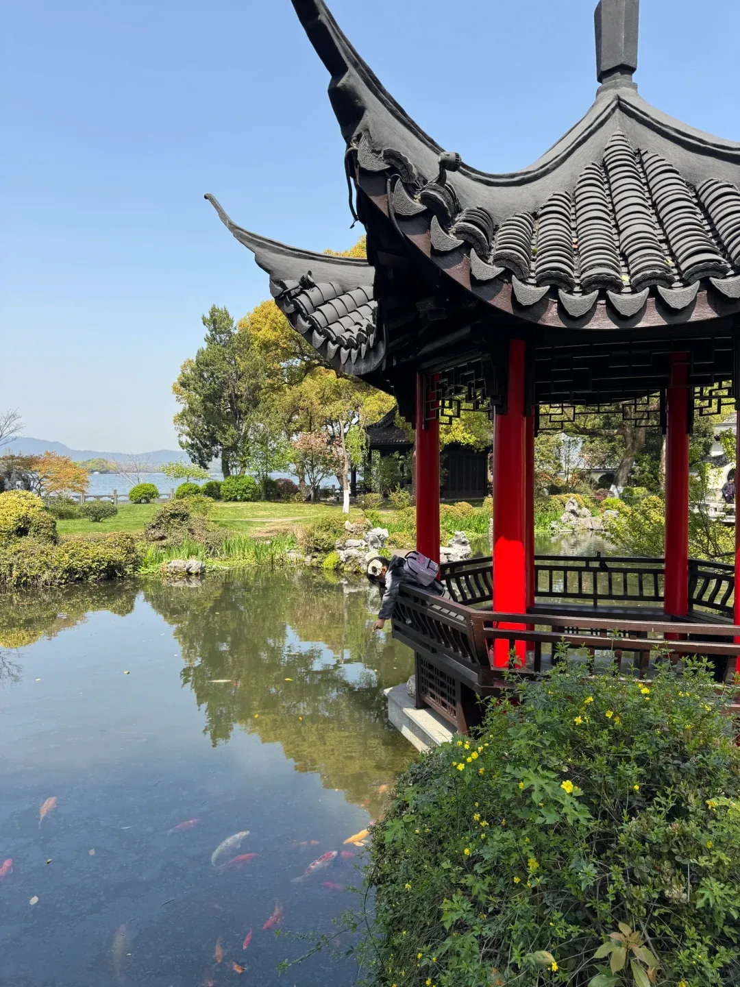 Field Notes: West Lake's Oriole in the Willows Hotel 4