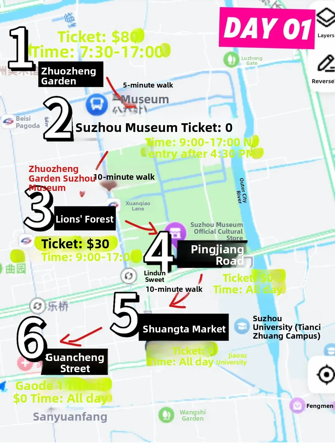 A Shocking Two-Day Suzhou Travel Guide by a Local! 2
