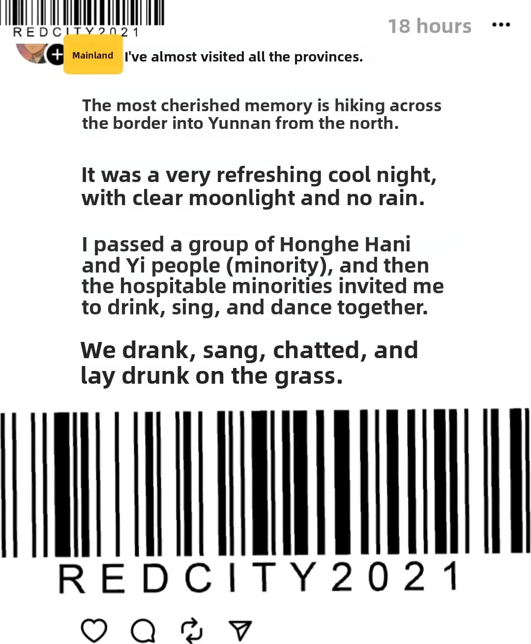 Taiwanese Friend's Solo Trip Through Mainland China: City Takeaways (Part 1) 12