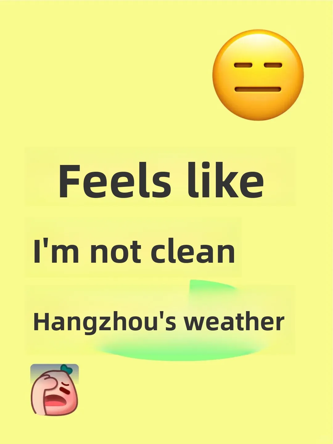Hangzhou, I Officially Surrender. 1