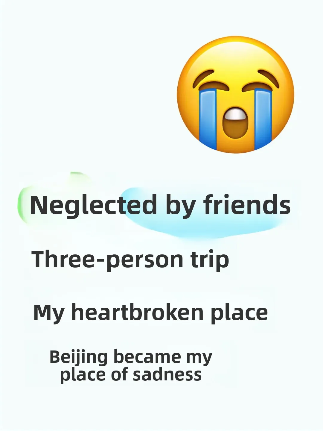 Trio Travel Trap: 'We'll All Go!' ...Then I Became the Group Ghost. 2