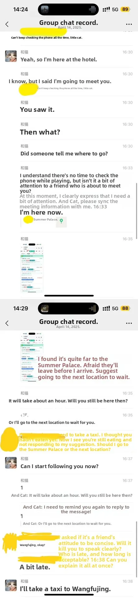 Trio Travel Trap: 'We'll All Go!' ...Then I Became the Group Ghost. 5